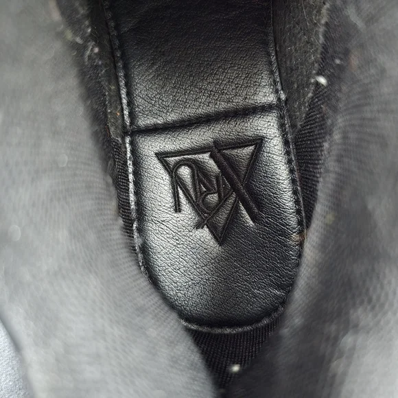 YRU Qloud 2091 High Platform Boots Black Clear Size 7 - Picture 12 of 12